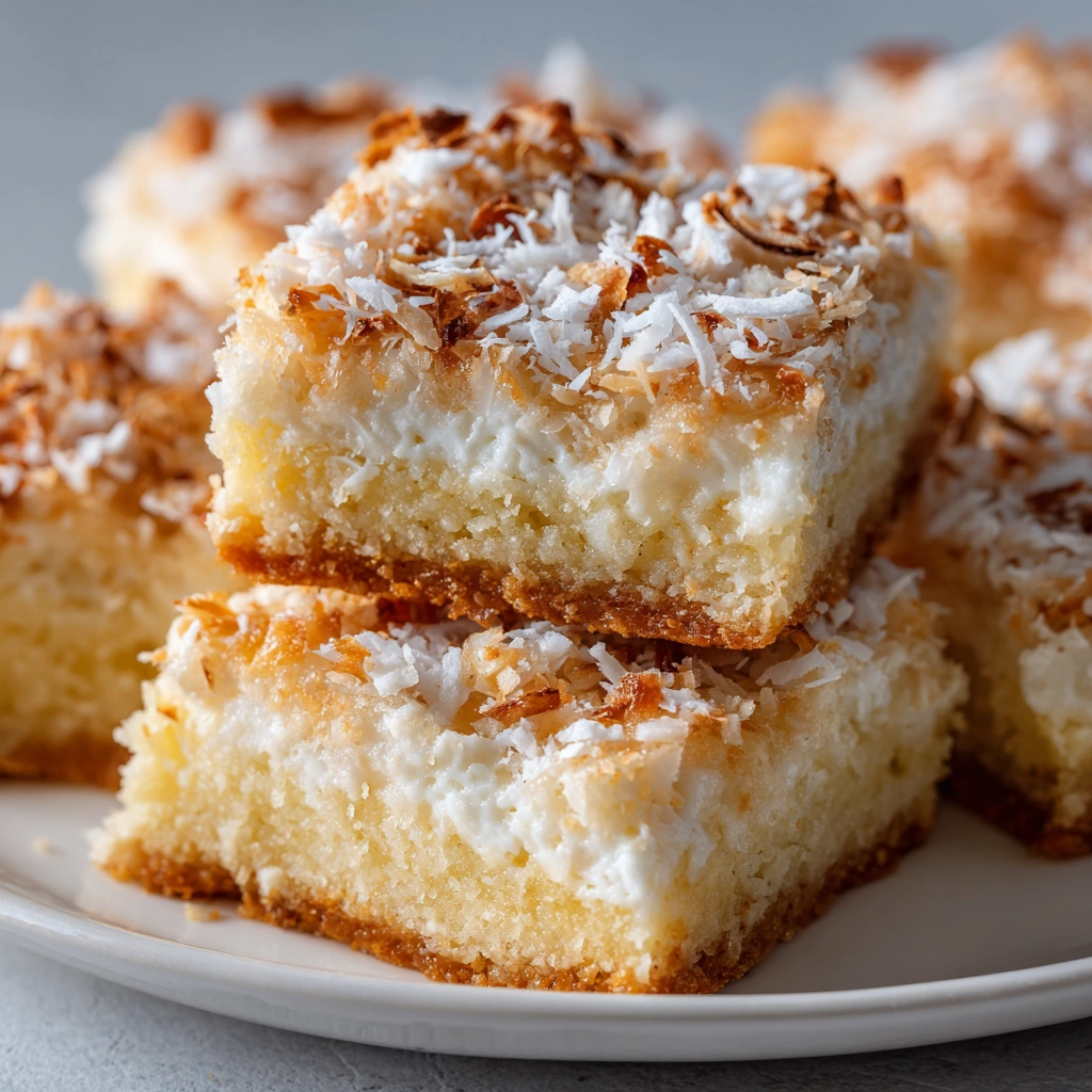 Coconut Cream Dream Bars: Discover Your New Favorite Treat!