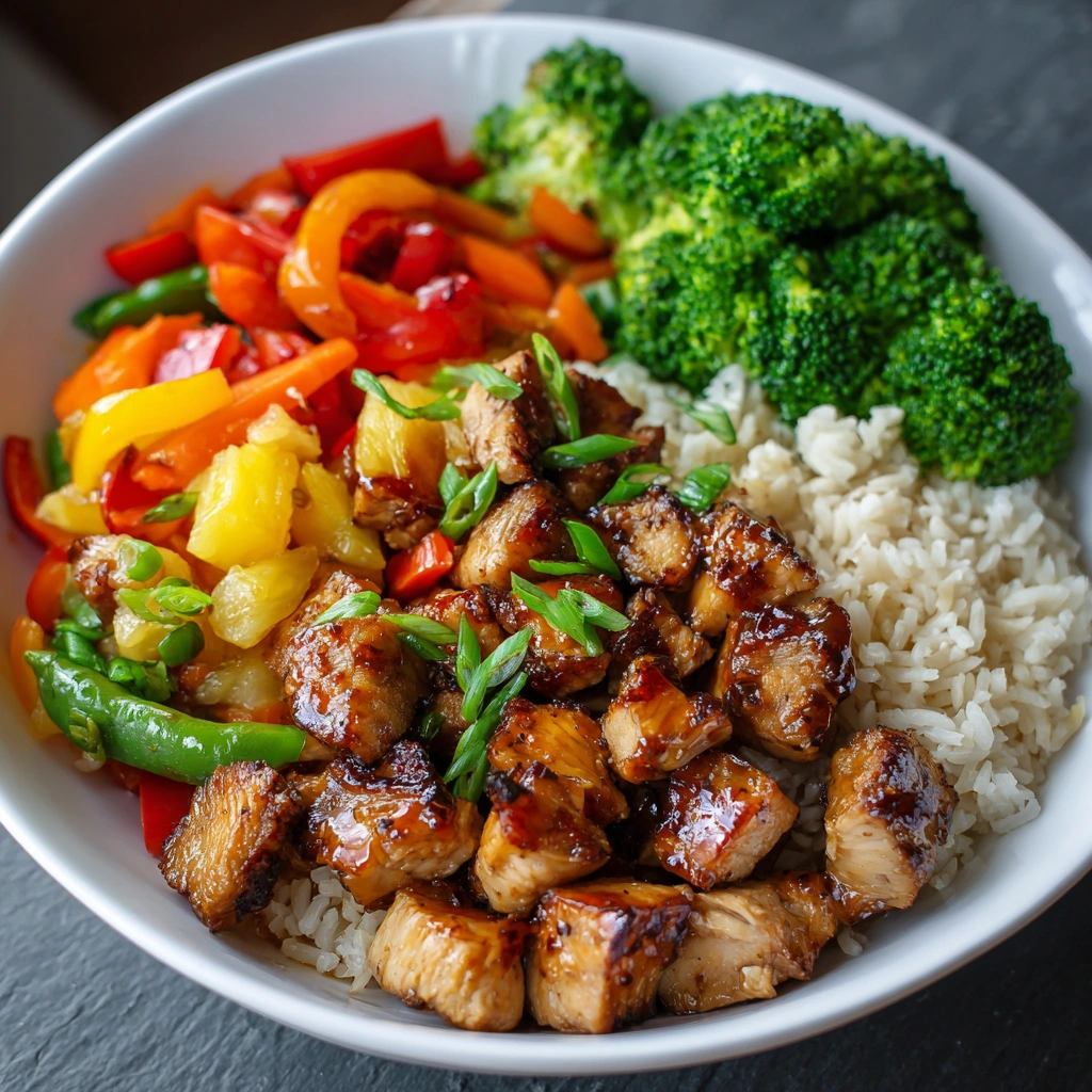 Hawaiian Chicken Bowl: Discover a Tropical Delight!