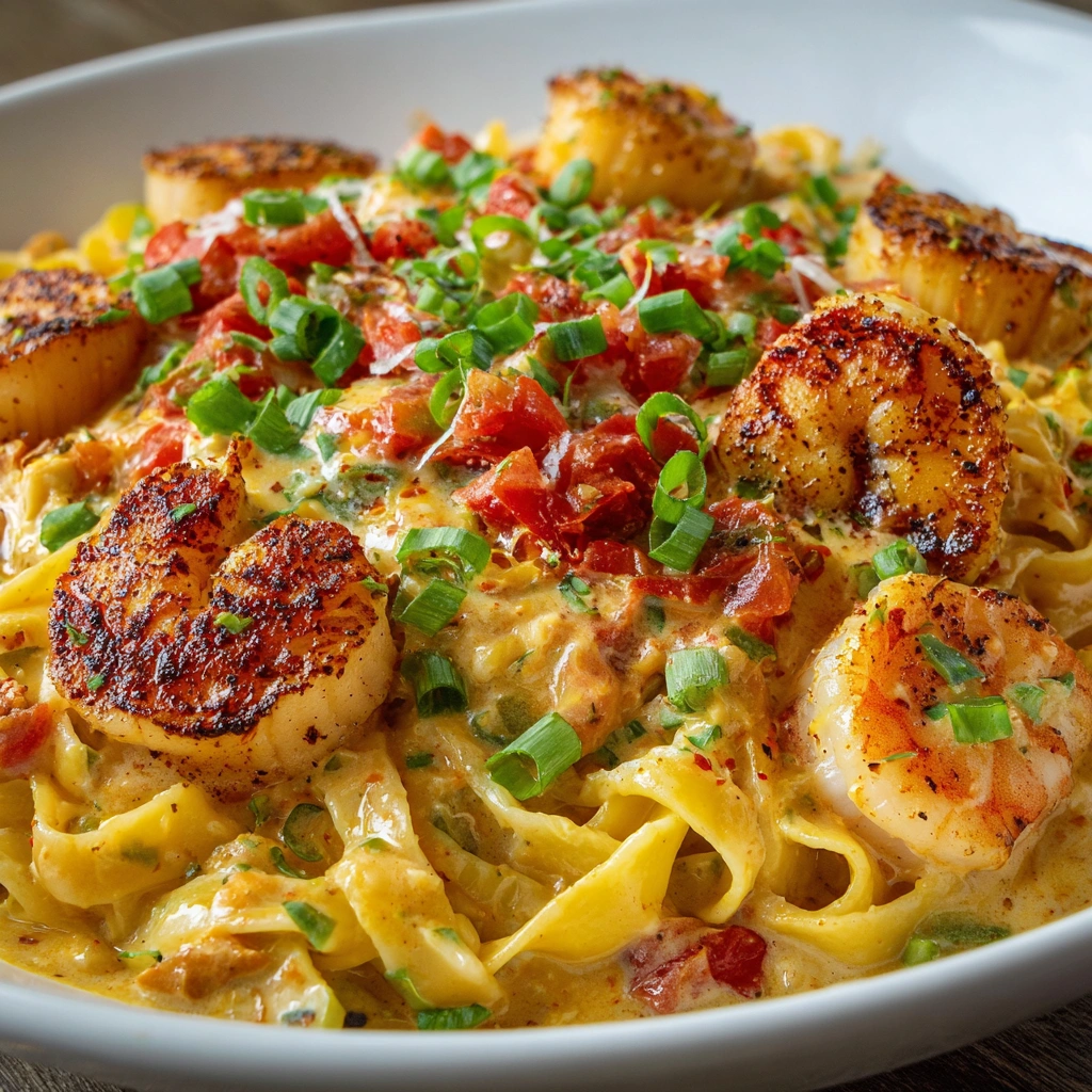 Delicious Pappadeaux Mardi Gras Pasta Awaits You Now!