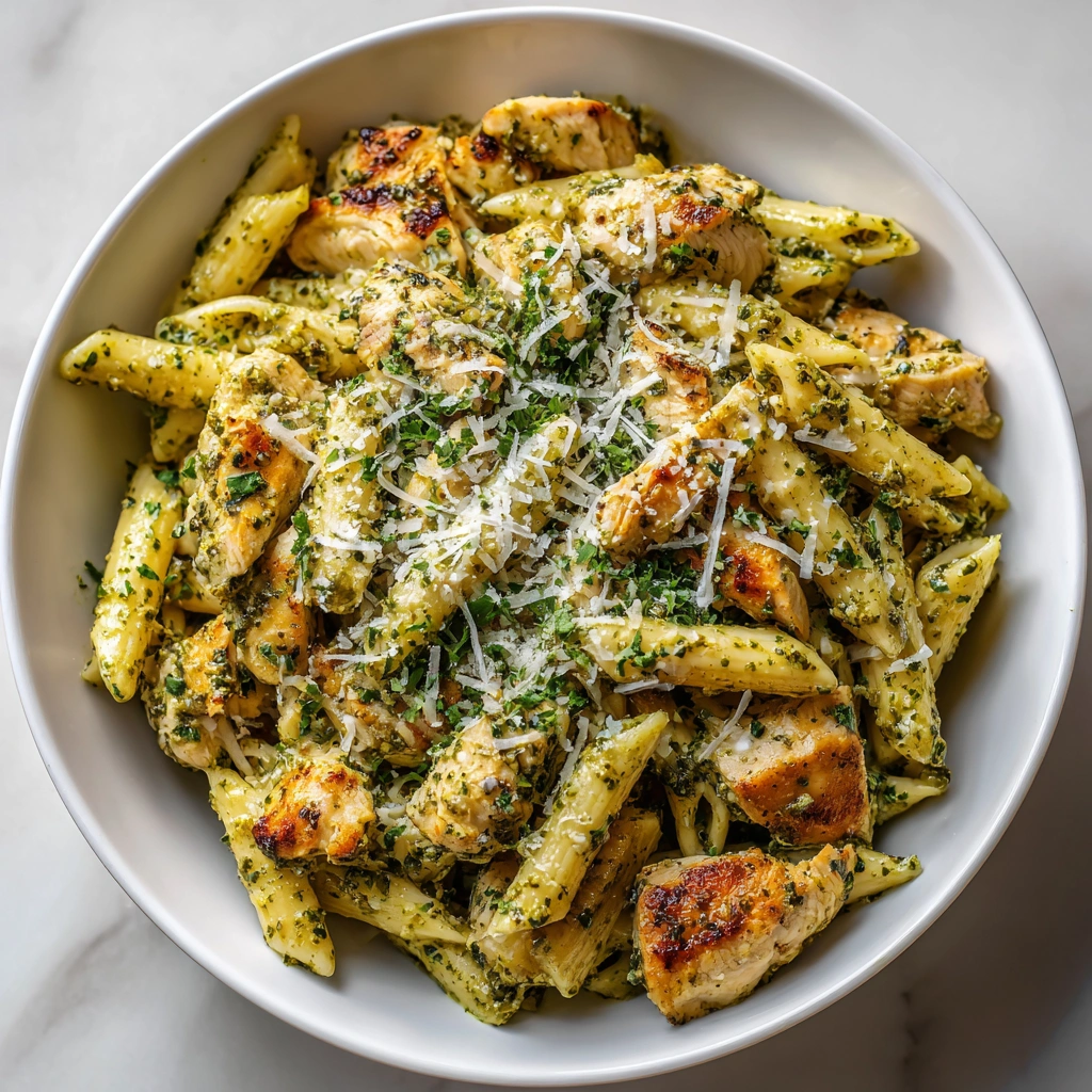 Creamy Pesto Chicken Pasta: Discover Your New Favorite Recipe