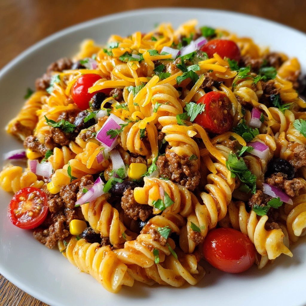 Taco Pasta Salad: A Refreshing Twist You’ll Love!