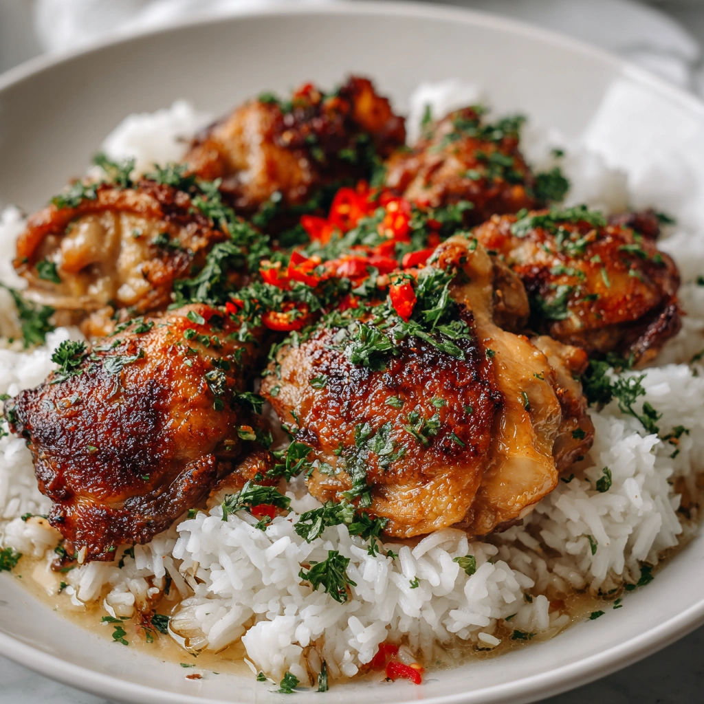 Coconut Chicken and Rice: A Flavorful Dinner Delight!