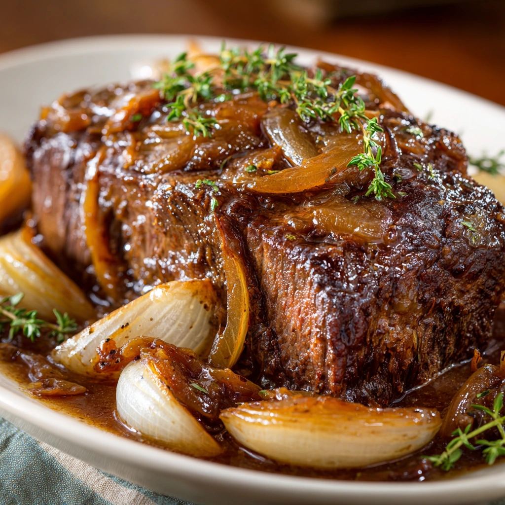 Best Crock Pot French Onion Pot Roast: A Must-Try Delight!