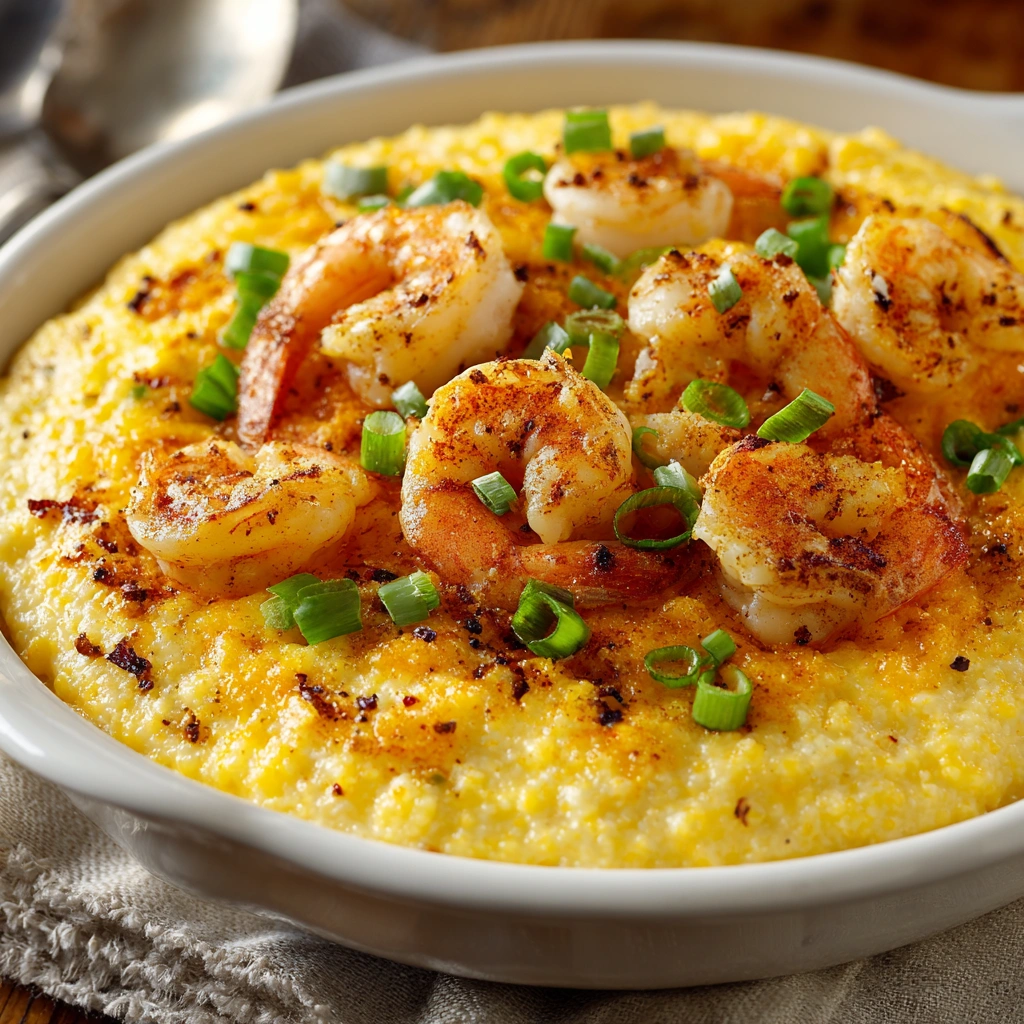 Shrimp & Grits Casserole: A Comfort Food Delight!