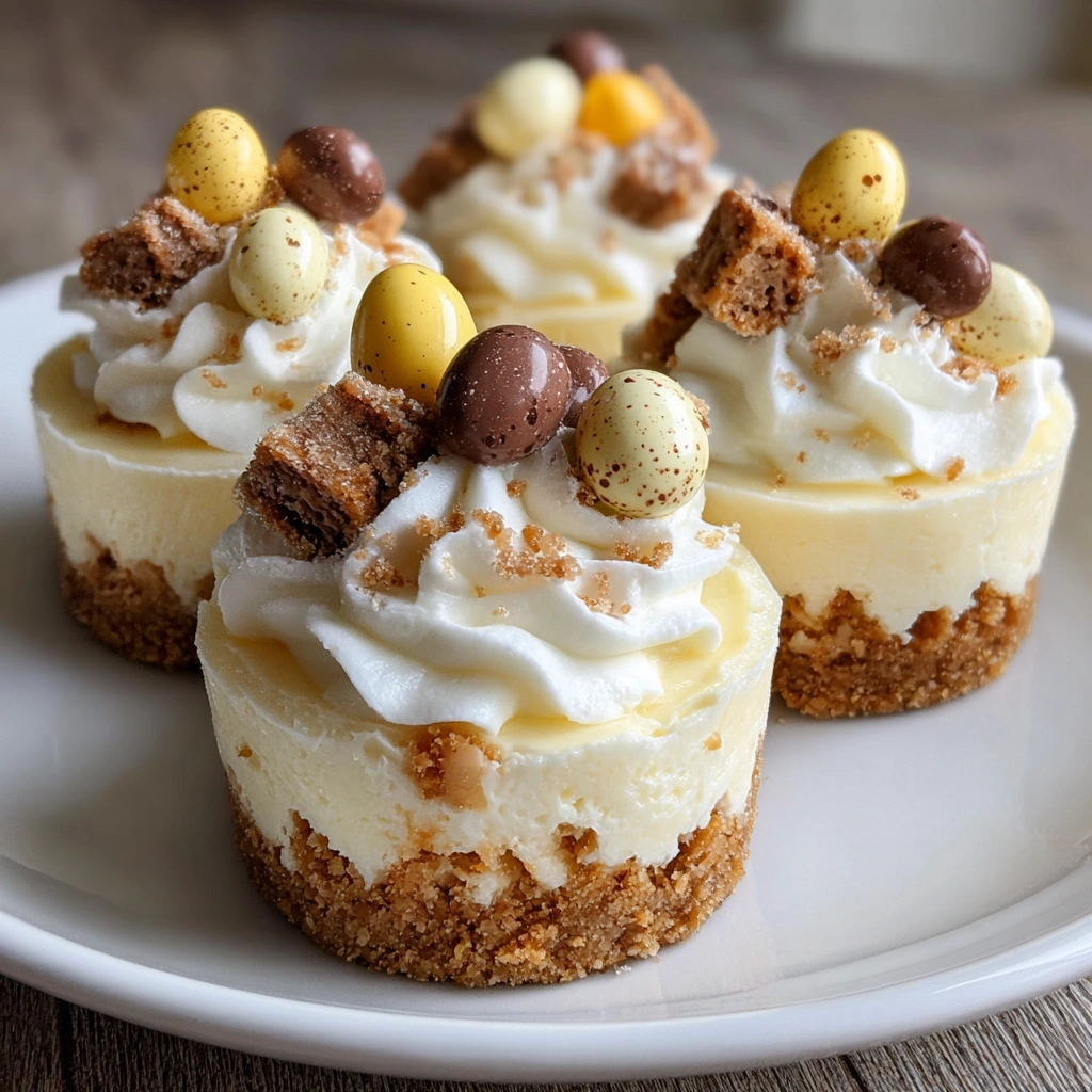 Mini Egg Mini Cheesecakes: A Sweet Treat You’ll Love!