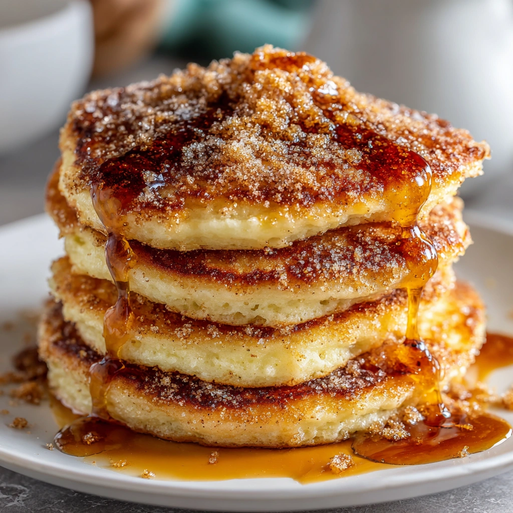 Irresistible Spanish Churro Pancakes for Delicious Mornings!