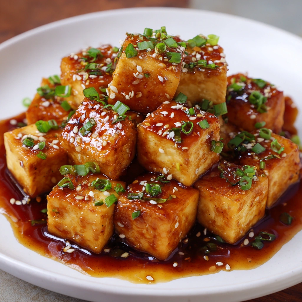 Irresistible Honey Garlic Tofu Recipe You’ll Love!