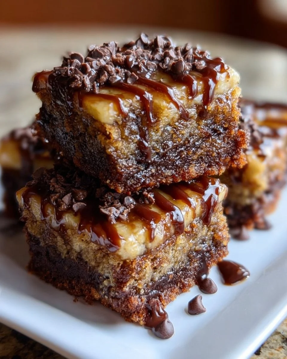 Banana Bread Brownies