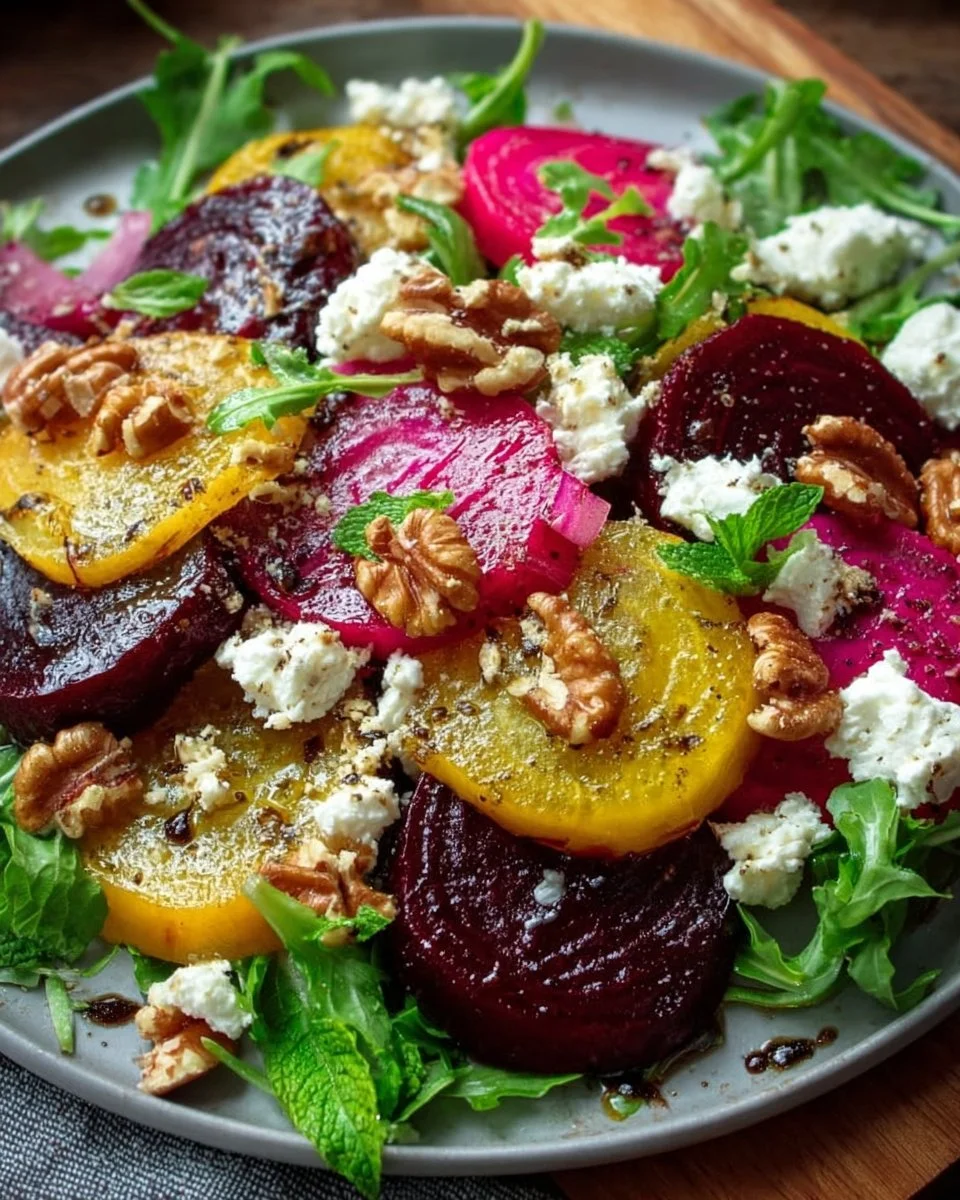 Beet Salad with Feta