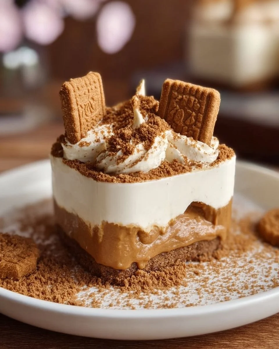 Biscoff Mousse