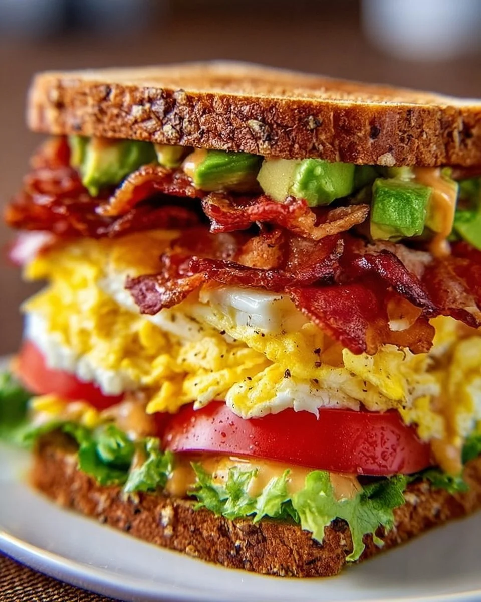 Breakfast Club Sandwich