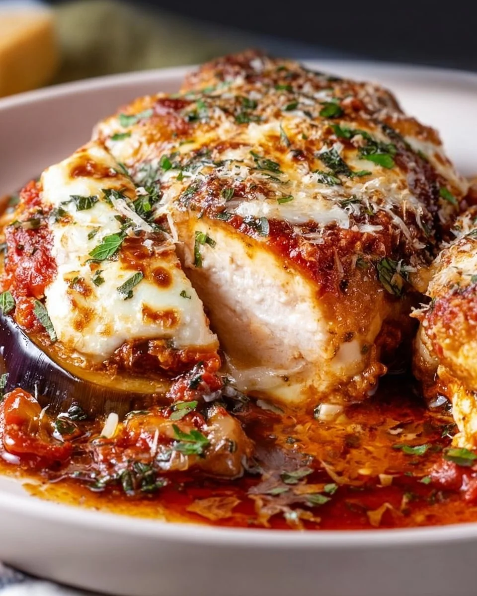 Chicken Sorrentino