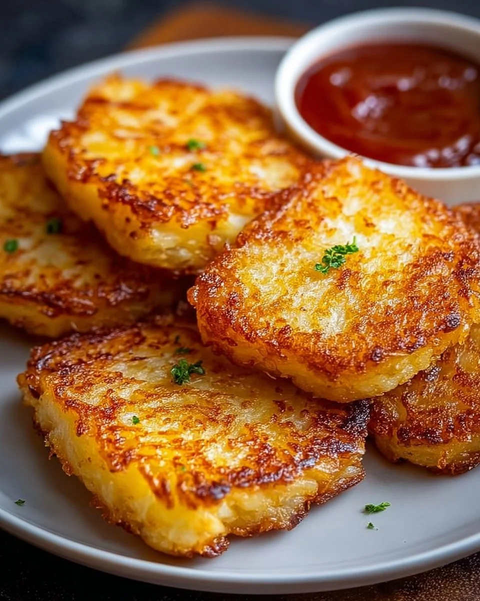 Crispy Hash Browns