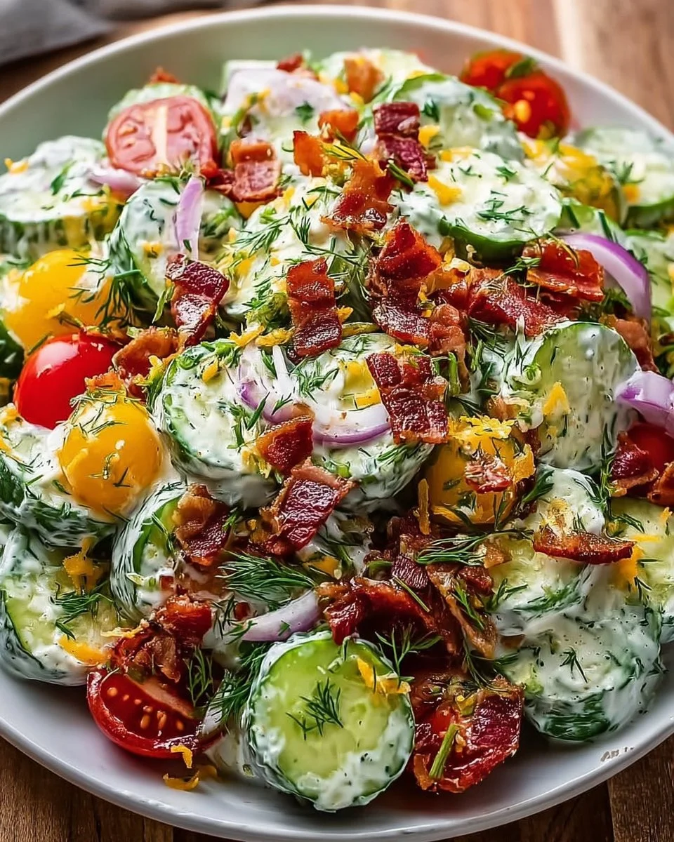 Cucumber Ranch Crack Salad: Incredible & Easy Recipe