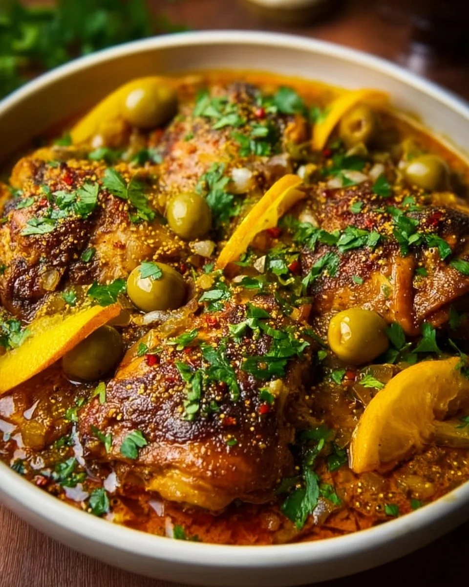 How to Make Moroccan Chicken Tagine