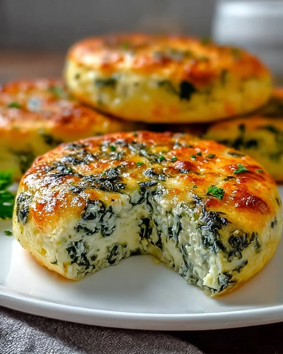 Irresistibly Easy Spinach Cottage Cheese Flagels for Any Meal