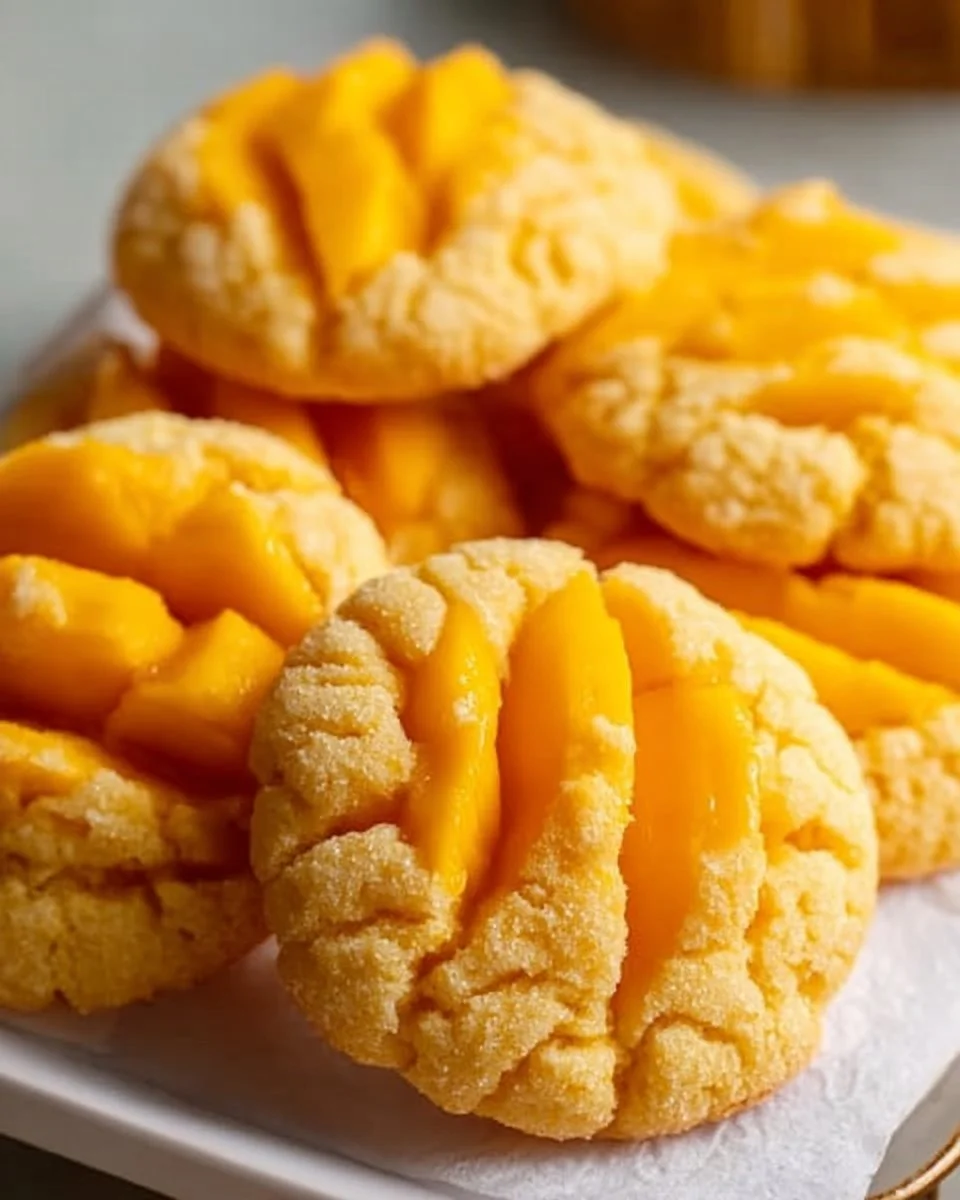 Mango Cookies