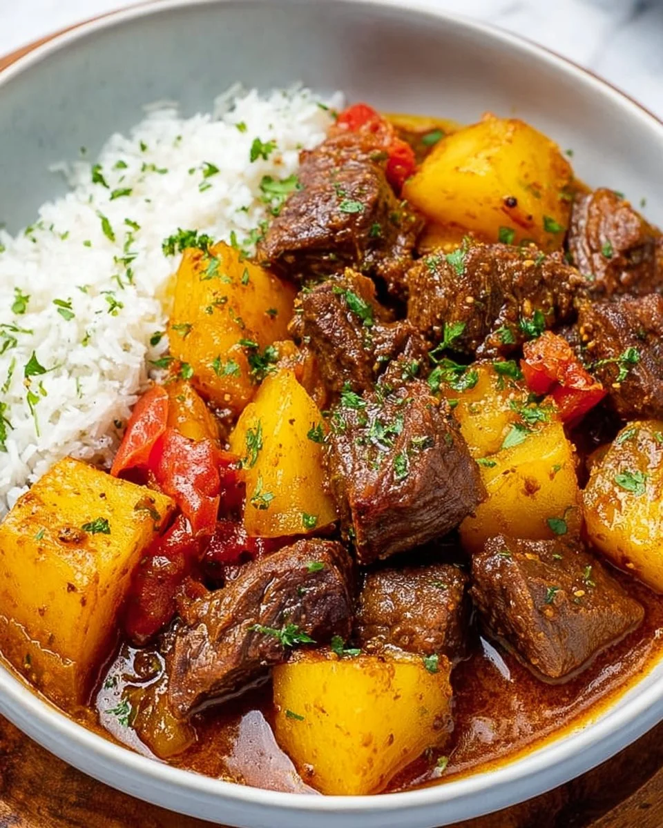 Meat with Potatoes Recipe