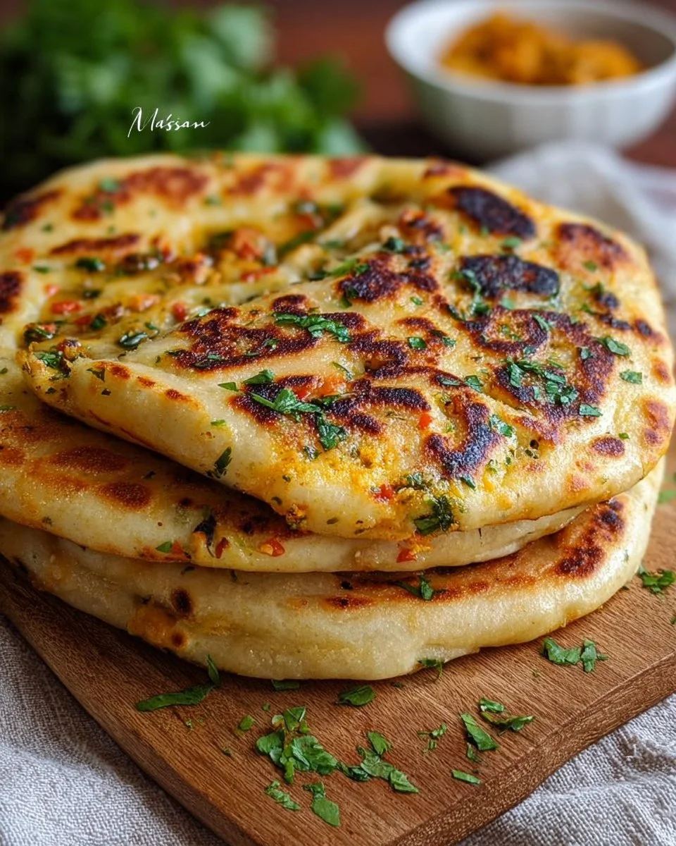 Moroccan Chicken Flatbread