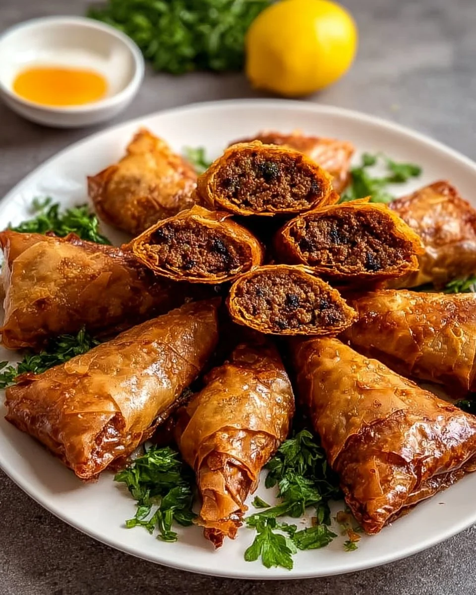 Moroccan Kefta Pastry