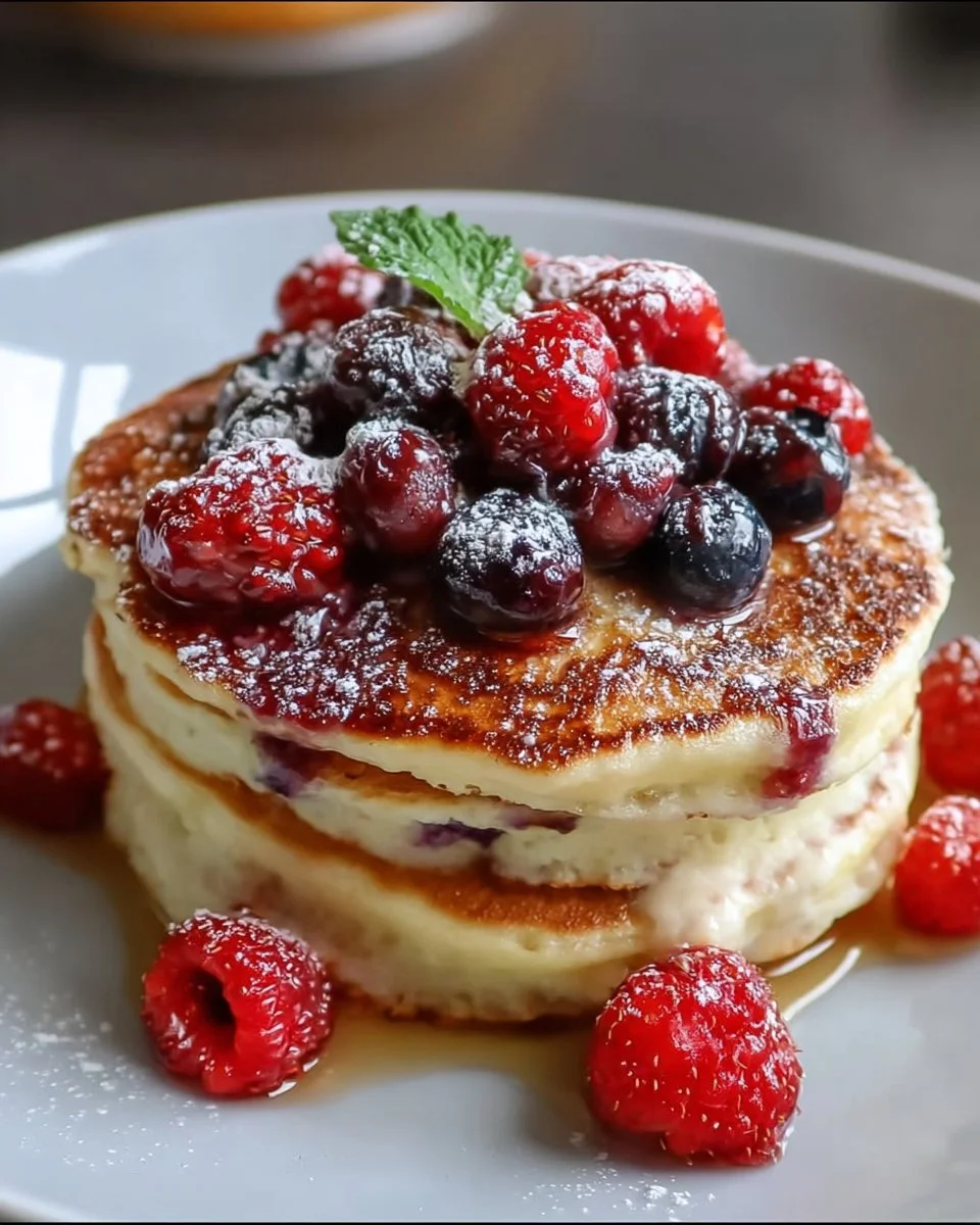 Protein Pancake Bowls