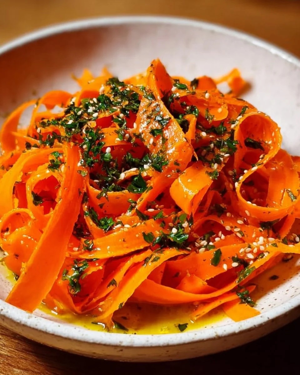 Raw Carrot Salad