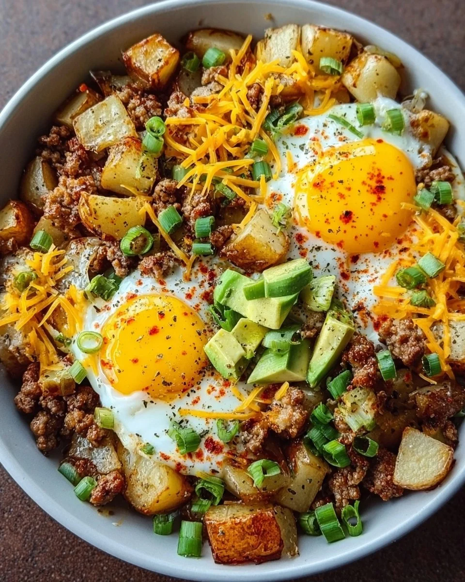 Sausage and Potato Breakfast Bowls