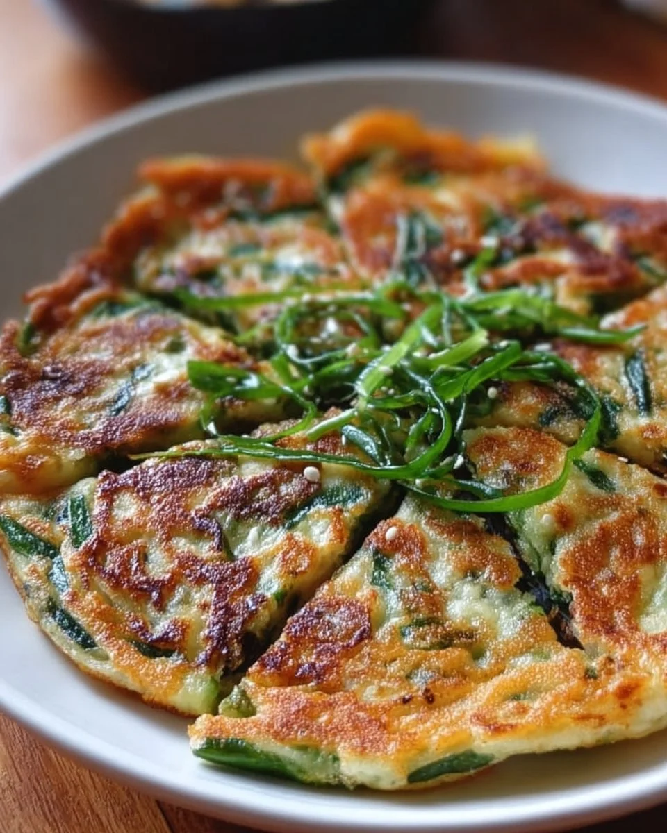 Savory Korean Pancakes (Pajeon) Ready in Just 30 Minutes