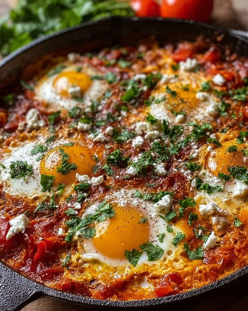 Shakshuka Moroccan Recipe