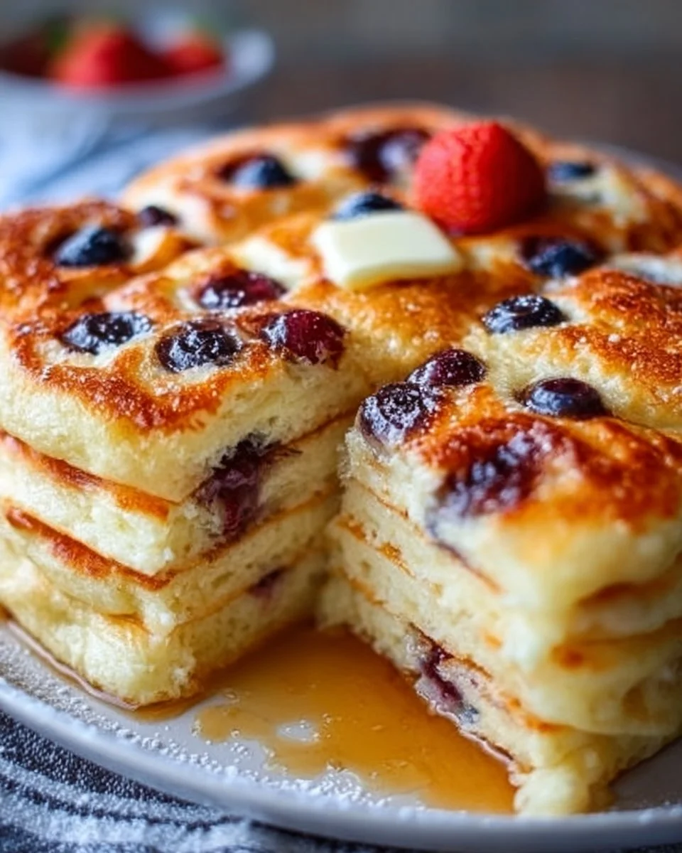 Sheet Pan Pancakes