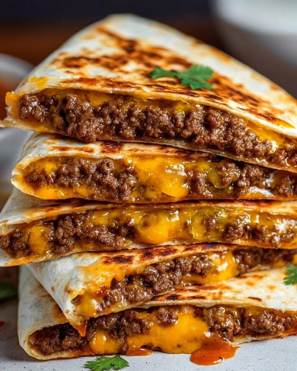 Smashburger Quesadillas