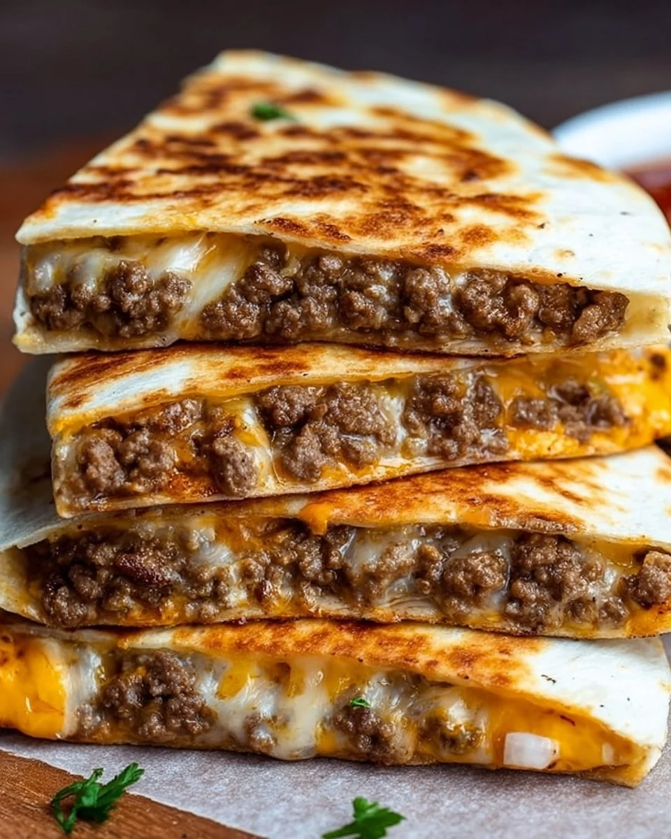 Smashburger Quesadillas