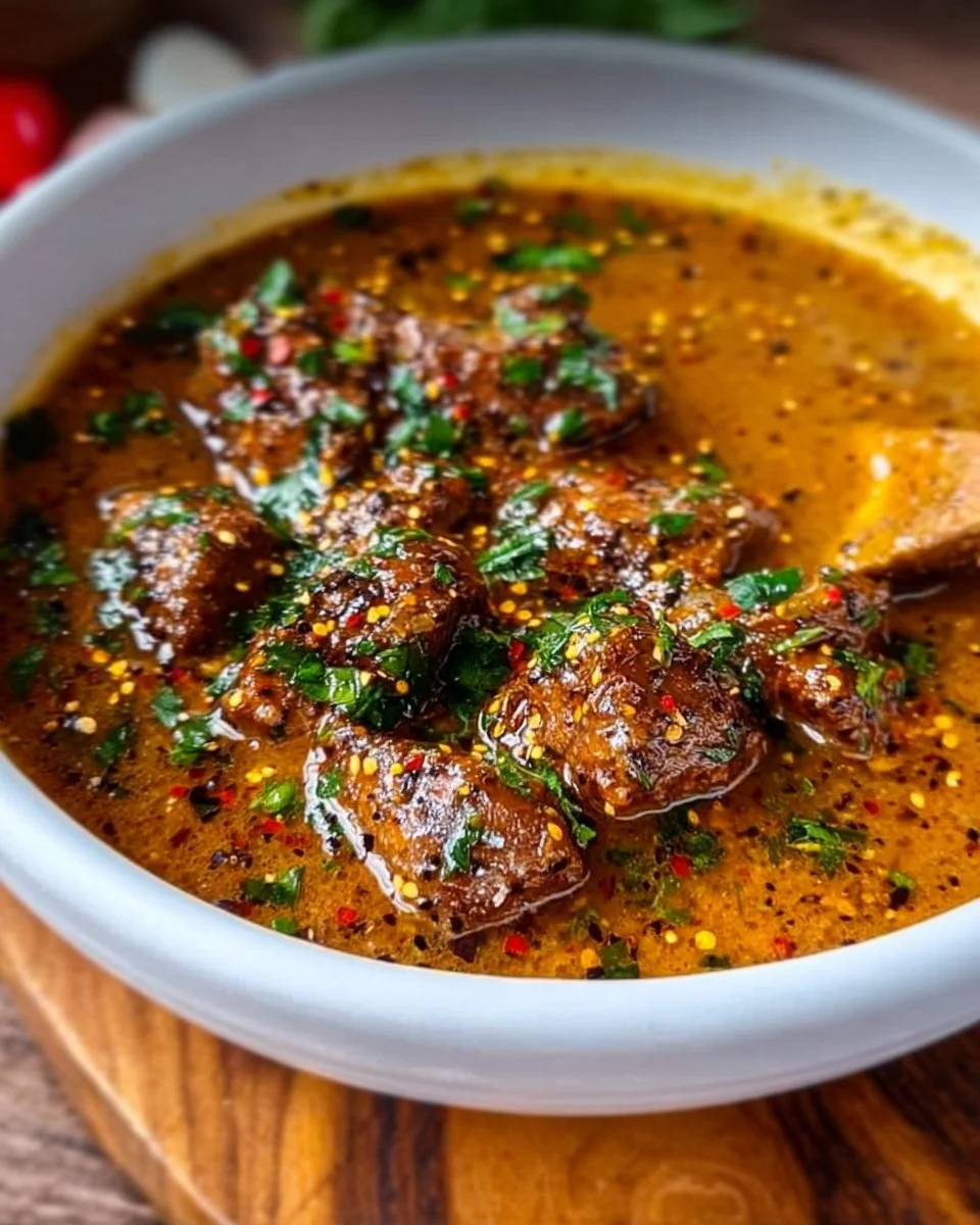 Spicy Garlic Butter Sauce