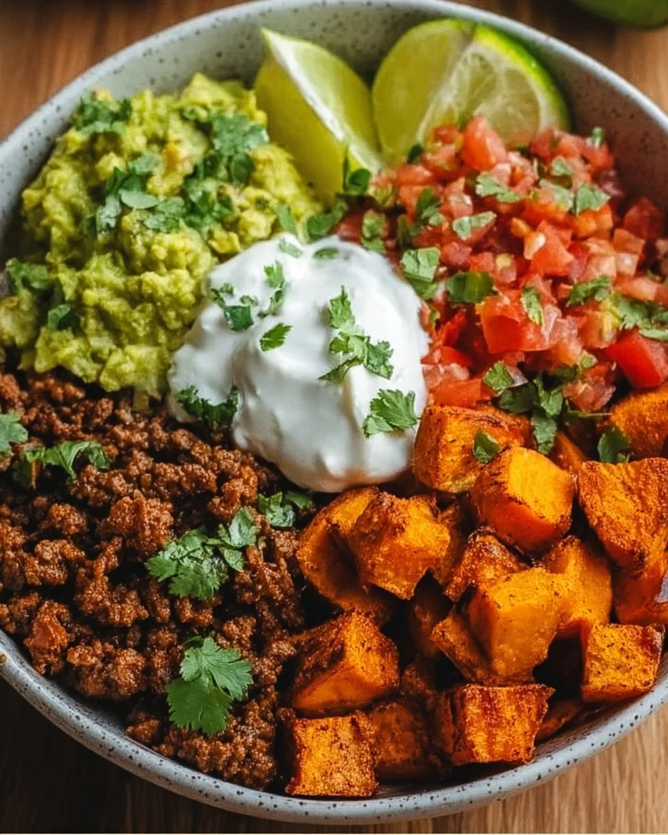 Sweet Potato Taco Bowl: Colorful Comfort Food Made Easy