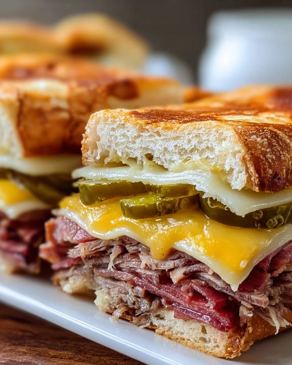 Crispy Cubano Sandwich Recipe Easy Pressed to Perfection at Home