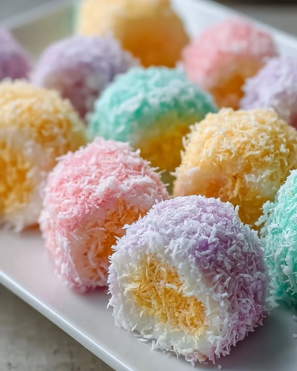 Easter Bunny Coconut Tails