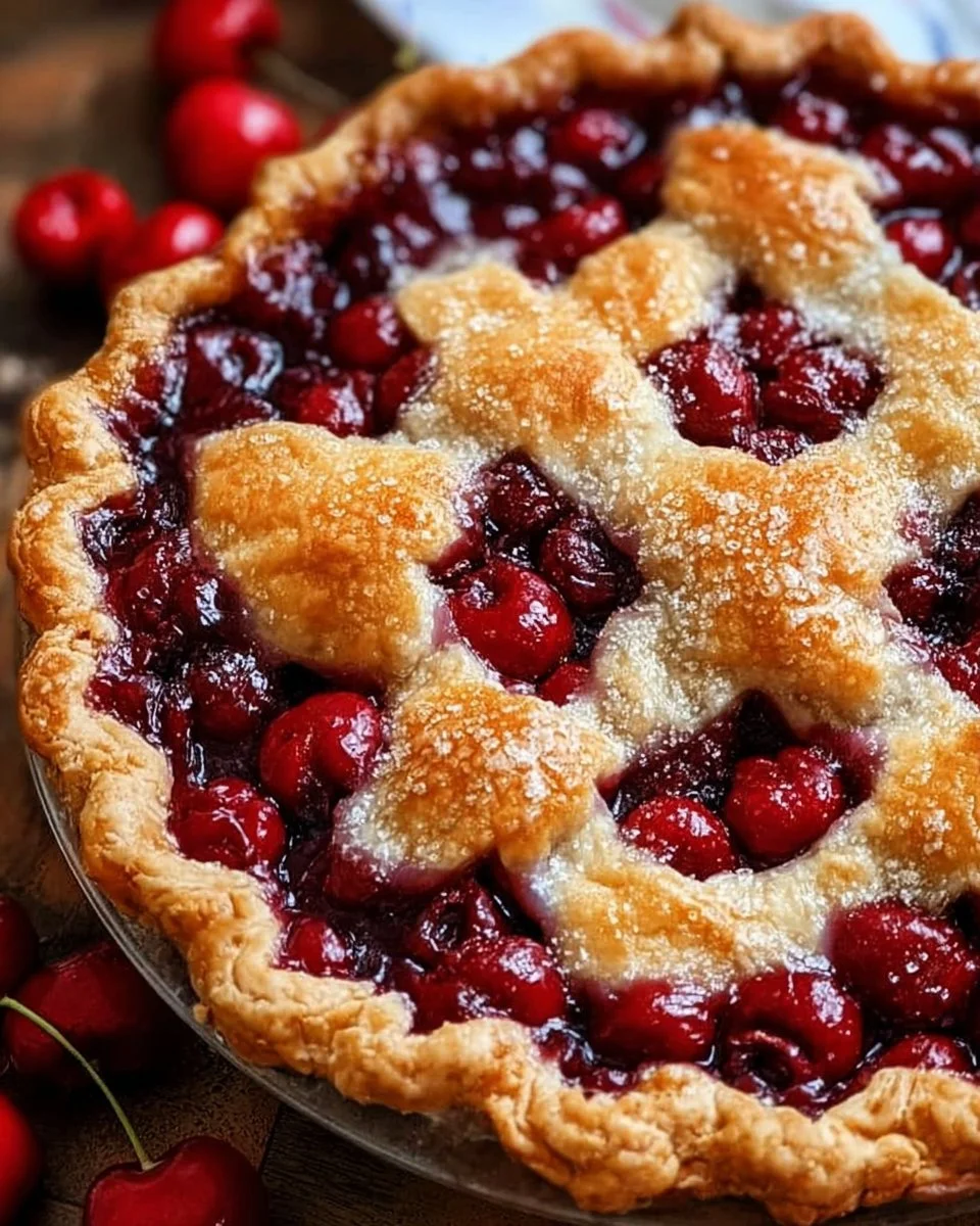 Fresh Cherry Pie
