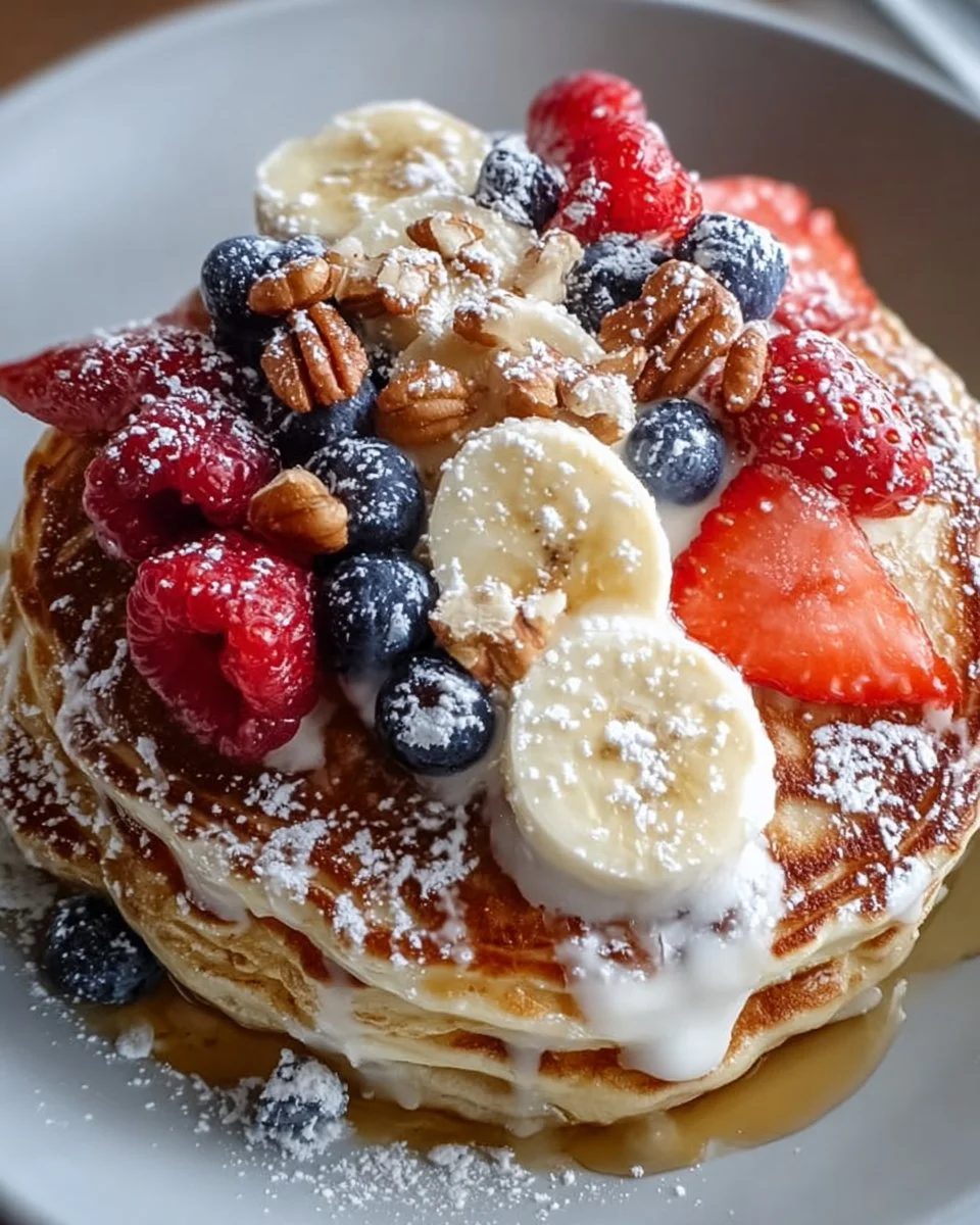 Protein Pancake Bowl