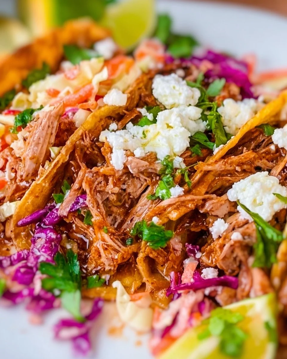 Pulled Pork Tacos