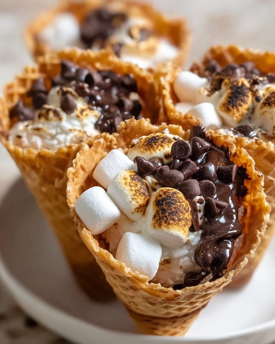 S’Mores Cones
