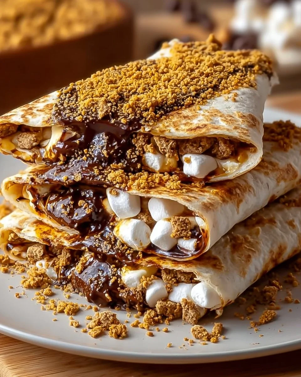 S’mores Crunchwrap Ores