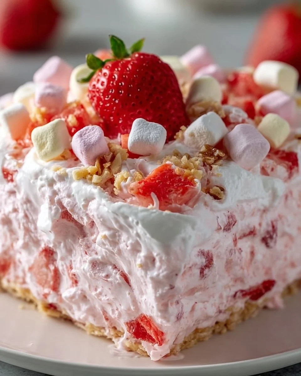 Strawberry Fluff