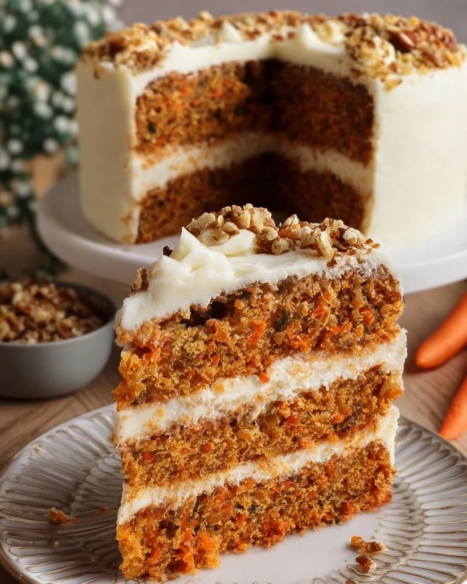 The Moist Carrot Cake Recipe
