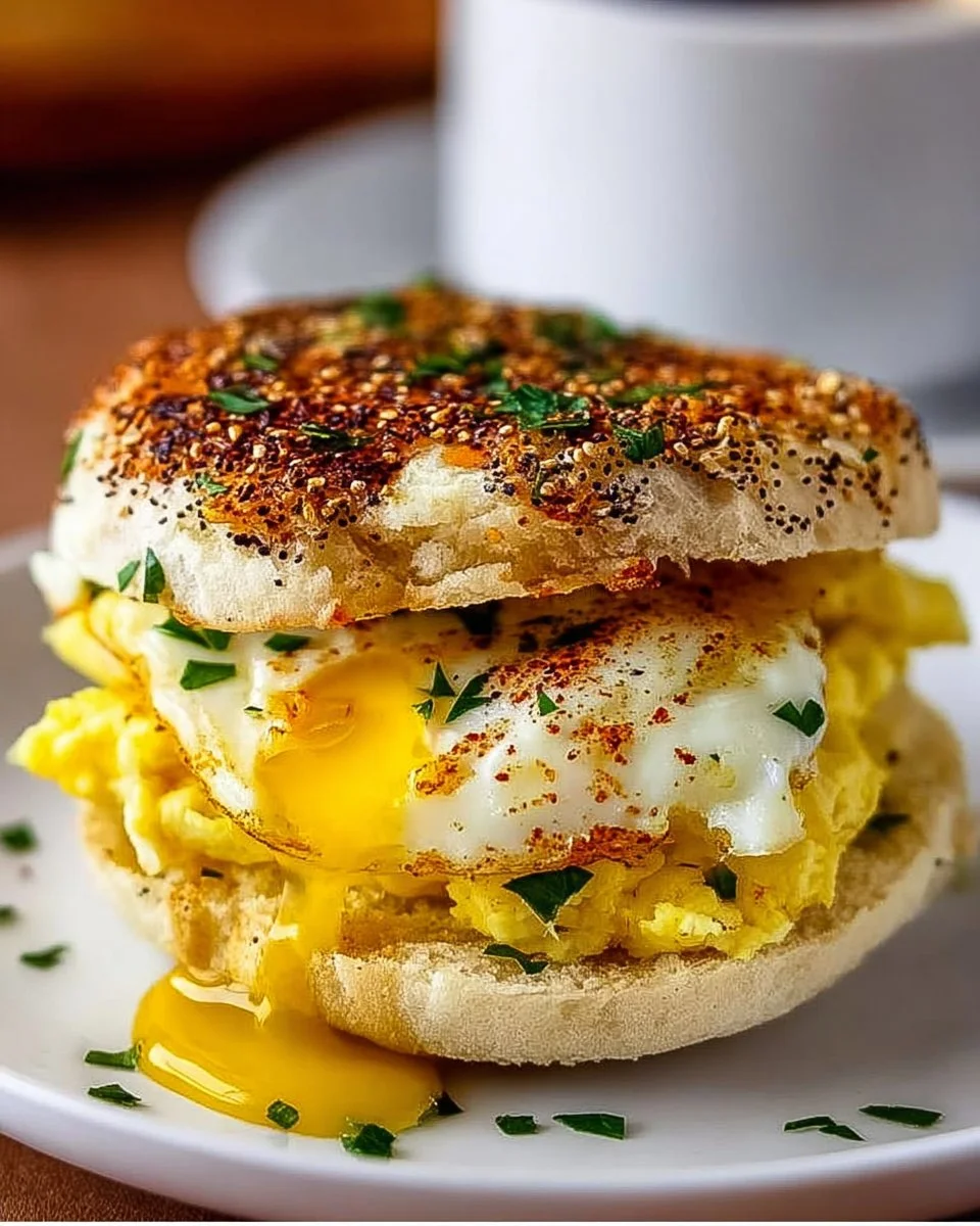 Viral Egg Sandwich Muffin