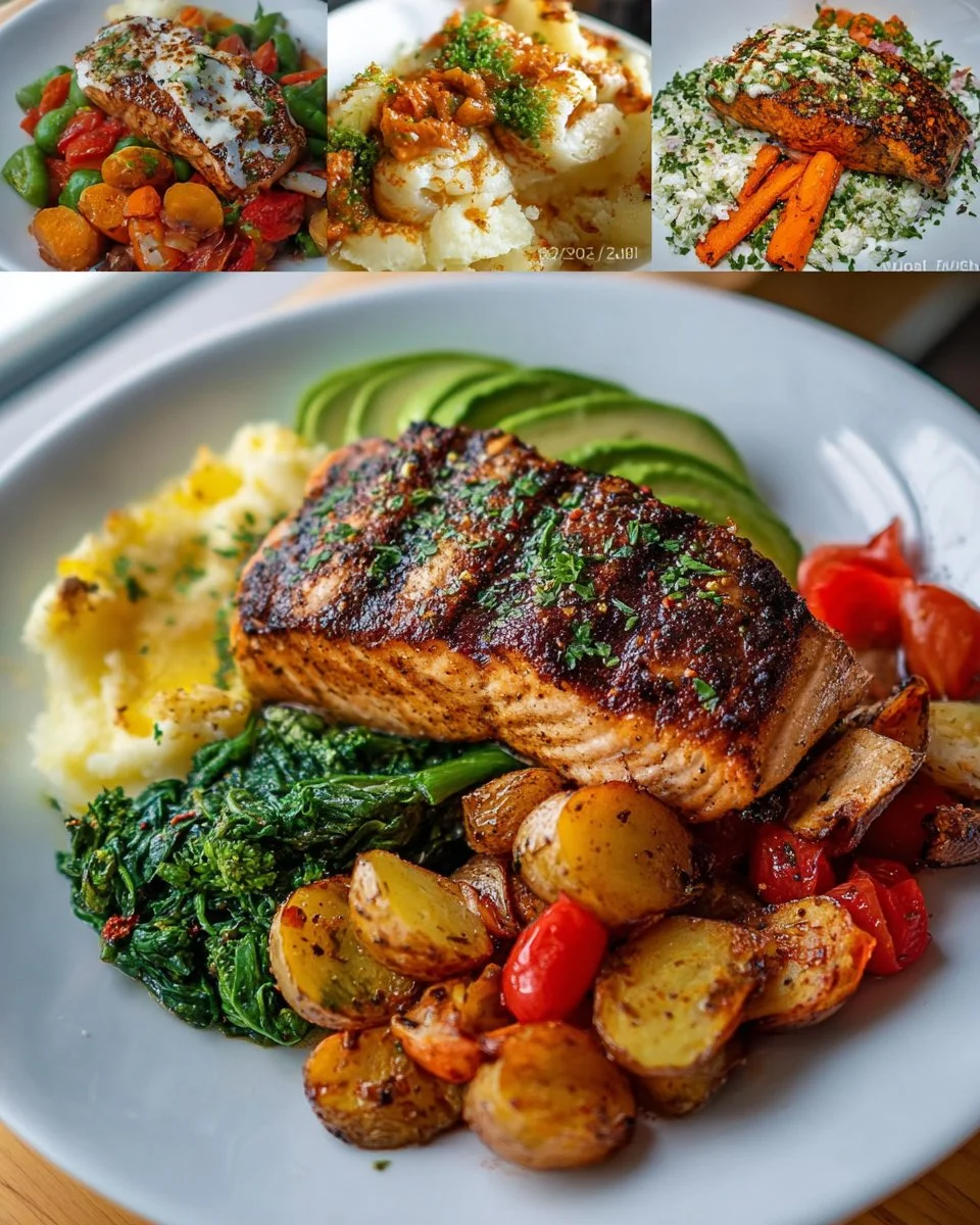 Balanced Meal Ideas 🥦