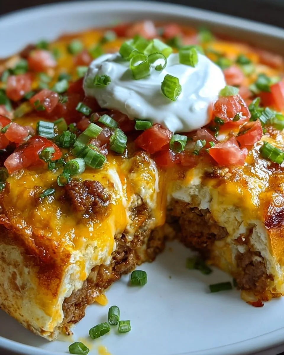 Big Batch Breakfast Burrito Bake