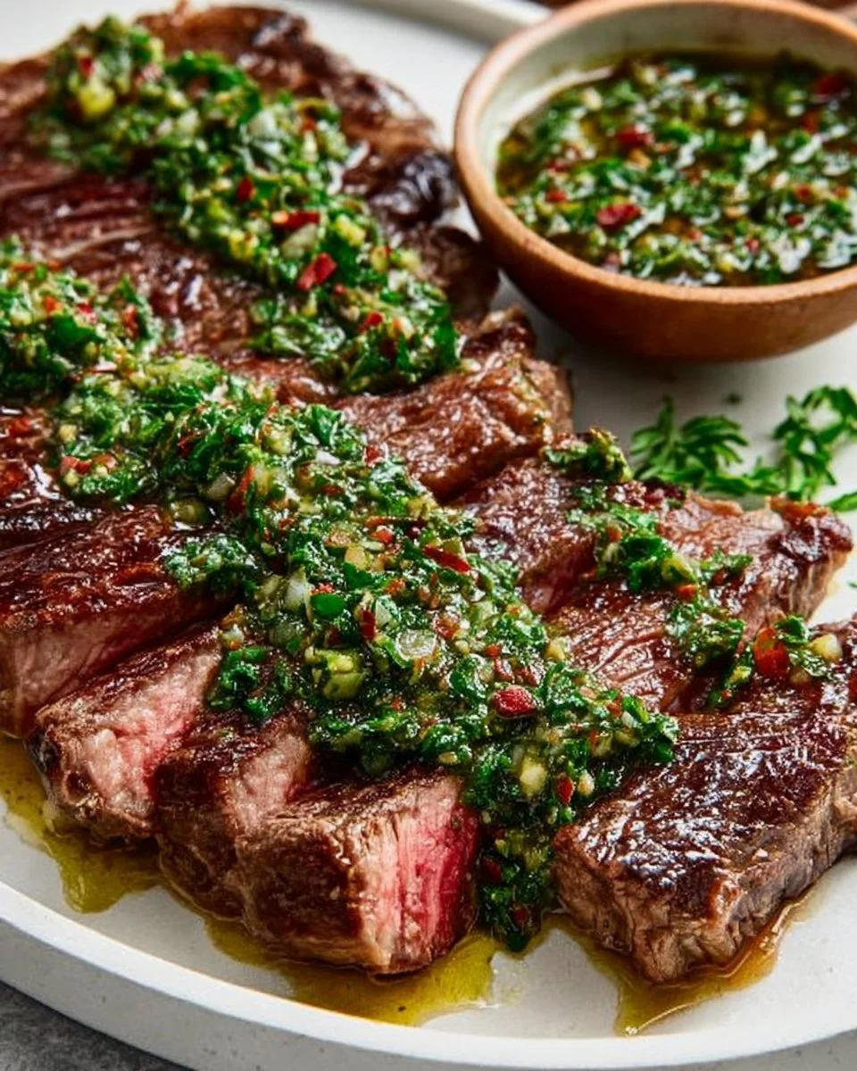 Chimichurri Steak