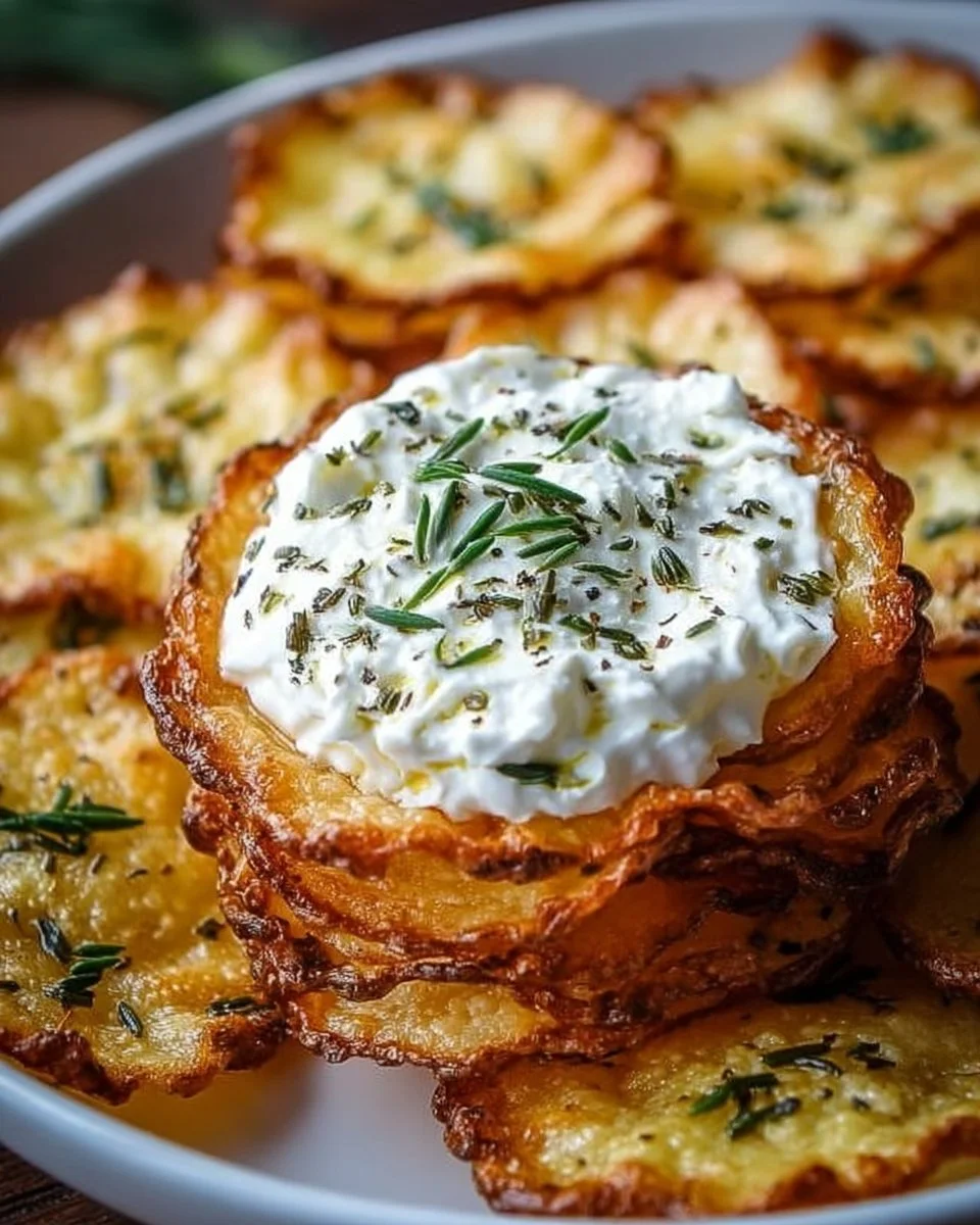 Cottage Cheese Chips