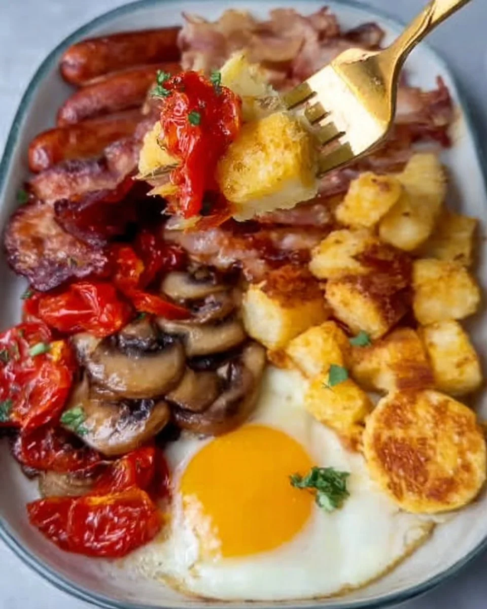 Easiest (27g protein) breakfast you’ll actually look forward to eating 👏🏼 #breakfastprep