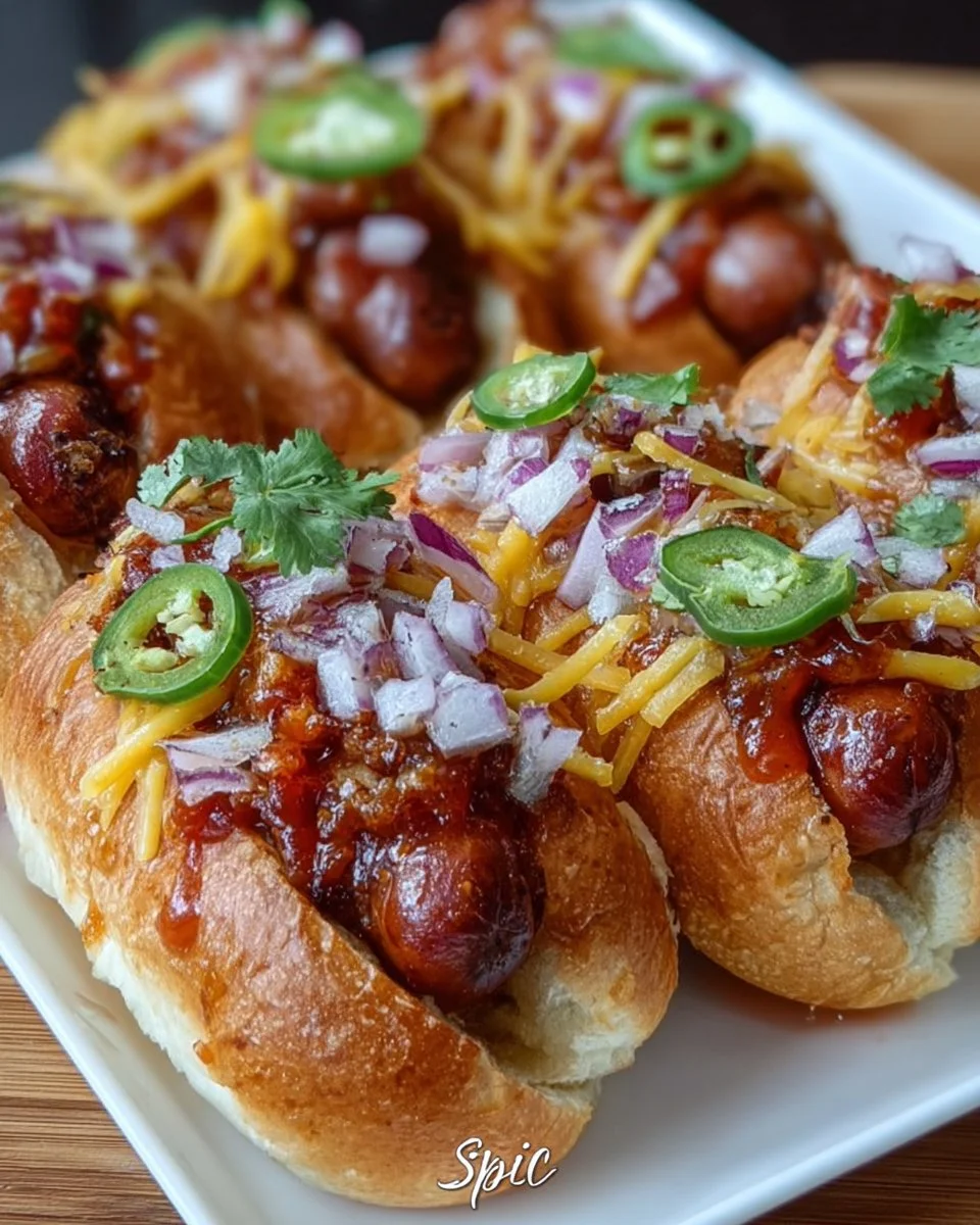 Flavorful Firecracker Hot Dogs